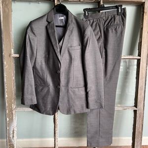Boys Calvin Klein 3 piece suit-please note flaw